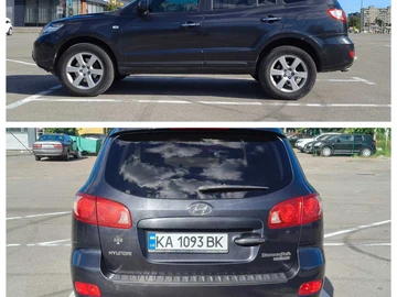 Авто Hyundai Santa Fe 2007 № 8822386