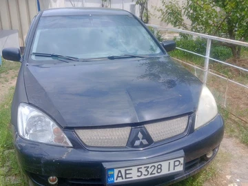 Авто Mitsubishi Lancer 2007 № 8822388
