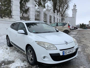 Авто Renault Megane 2009 № 8822391