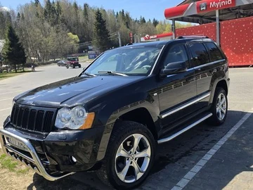 Авто Jeep Grand Cherokee 2008 № 8822404