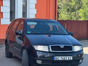 Авто Skoda Fabia 2001 № 8822384
