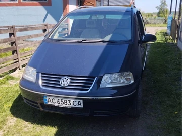 Авто Volkswagen Sharan 2005 № 8822501