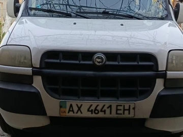 Авто Fiat Doblo 2003 № 8822506