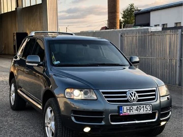 Авто Volkswagen Touareg 2004 № 8822514