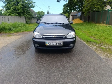 Авто Chevrolet Lanos 2007 № 8822525
