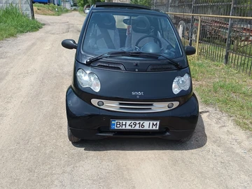 Авто smart Fortwo 2001 № 8822560