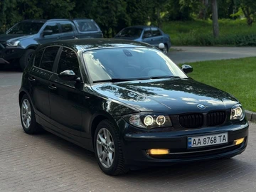 Авто BMW 1 Серия 2008 № 8822569