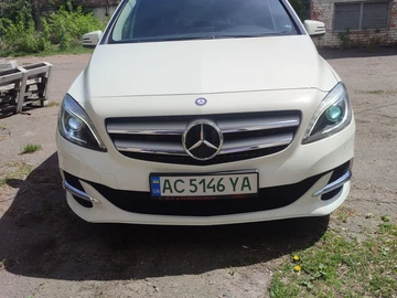 Авто Mercedes B Серия 2015 № 8822600