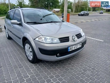 Авто Renault Megane 2005 № 8822609