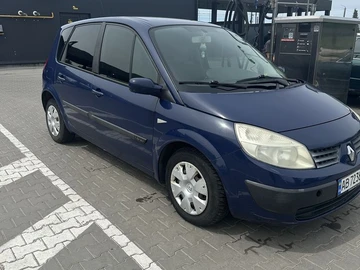 Авто Renault Scenic Ii 2004 № 8822614