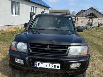 Авто Mitsubishi Pajero 2000 № 8822615