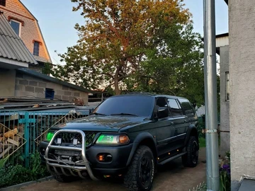 Авто Mitsubishi Pajero Sport 1999 № 8822621
