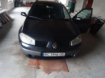 Авто Renault Megane 2005 № 8822631