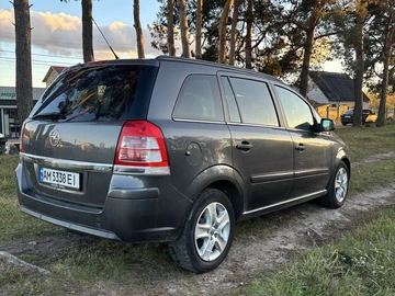 Авто Opel Zafira 2011 № 8822633