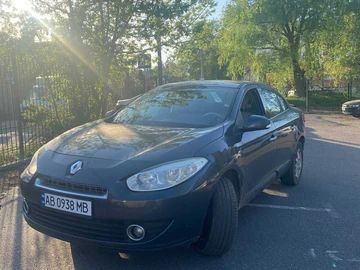 Авто Renault Fluence 2010 № 8822634