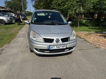 Авто Renault Scenic Ii 2007 № 8822642