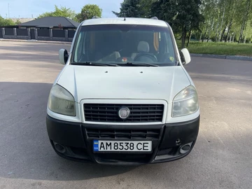 Авто Fiat Doblo 2008 № 8822643