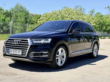 Авто Audi Q7 2016 № 8822690