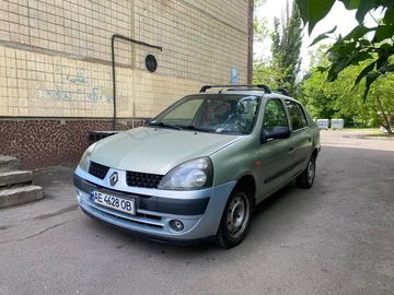 Авто Renault Clio Symbol 2004 № 8822694