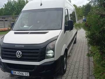 Авто Volkswagen Crafter 2015 № 8822703