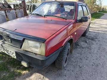 Авто ВАЗ 2109 1990 № 8822706