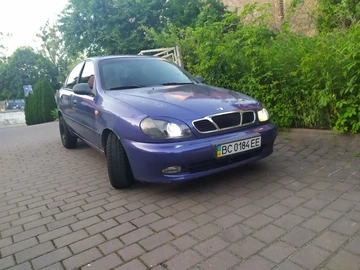 Авто Daewoo Lanos Sens  1998 № 8822715