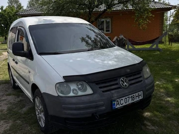 Авто Volkswagen Caddy 2006 № 8822720