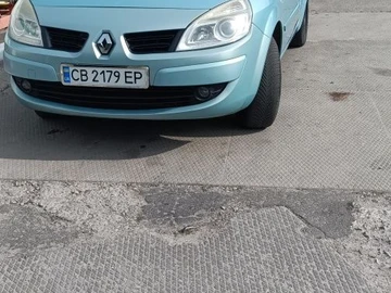Авто Renault Scenic Ii 2007 № 8822722
