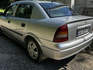 Авто Opel Astra 2002 № 8822729