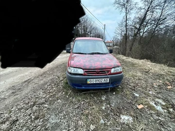 Авто Citroen Berlingo 1999 № 8822742