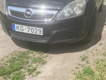 Авто Opel Zafira 2006 № 8822745