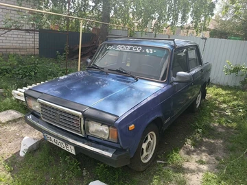 Авто ВАЗ 2107 1989 № 8822754