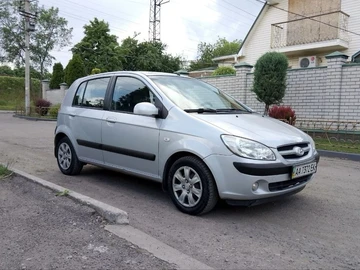 Авто Hyundai Getz 2006 № 8822756