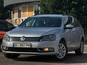 Авто Volkswagen Passat Variant 2011 № 8822757