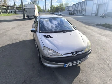 Авто Peugeot 206 1999 № 8822760