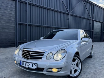Авто Mercedes E Серия 2008 № 8822795