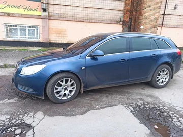 Авто Opel Insignia 2010 № 8822806