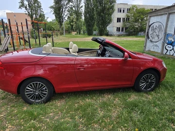 Авто Volkswagen Eos 2008 № 8822839