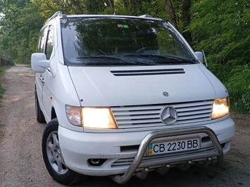 Авто Mercedes Vito 1998 № 8822844