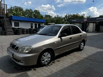 Авто Daewoo Lanos Sens  2003 № 8822930