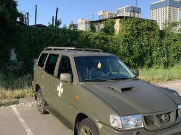 Авто Nissan Terrano 2004 № 8822935