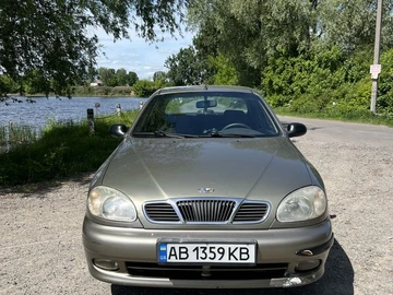 Авто Daewoo Lanos Sens  2007 № 8822938
