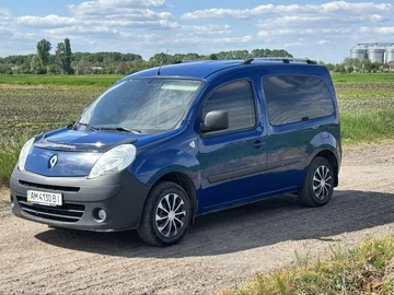 Авто Renault Kangoo Passenger 2008 № 8822944