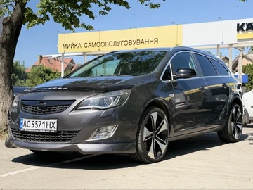 Авто Opel Astra 2012 № 8823010