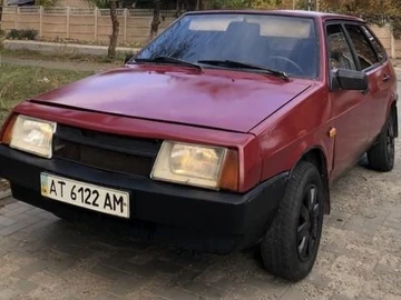 Авто ВАЗ 2109 1991 № 8823015