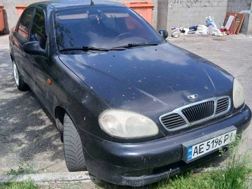 Авто Daewoo Lanos Sens  2006 № 8823021