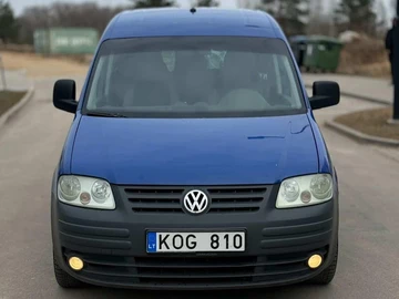 Авто Volkswagen Caddy 2005 № 8823040