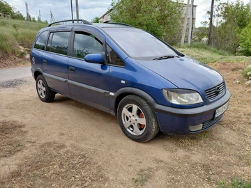 Авто Opel Zafira 2001 № 8823047