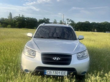 Авто Hyundai Santa Fe 2006 № 8823049