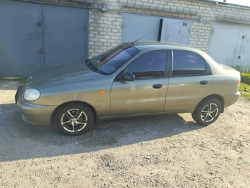 Авто Daewoo Lanos Sens  2007 № 8823063
